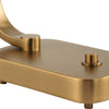 Uttermost Uttermost Bend The Rules Brass Desk Lamp