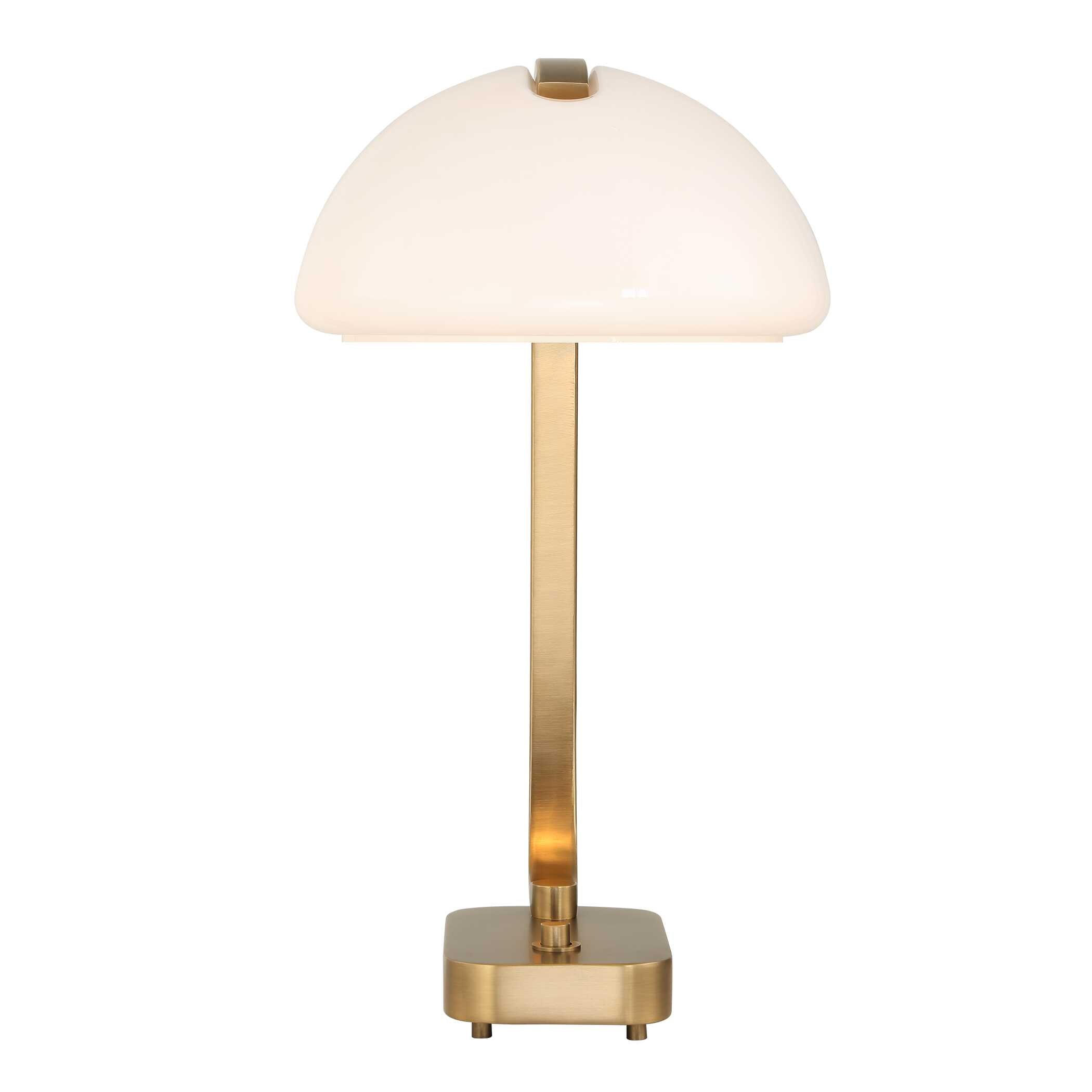 Uttermost Uttermost Bend The Rules Brass Desk Lamp