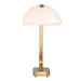 Uttermost Uttermost Bend The Rules Brass Desk Lamp