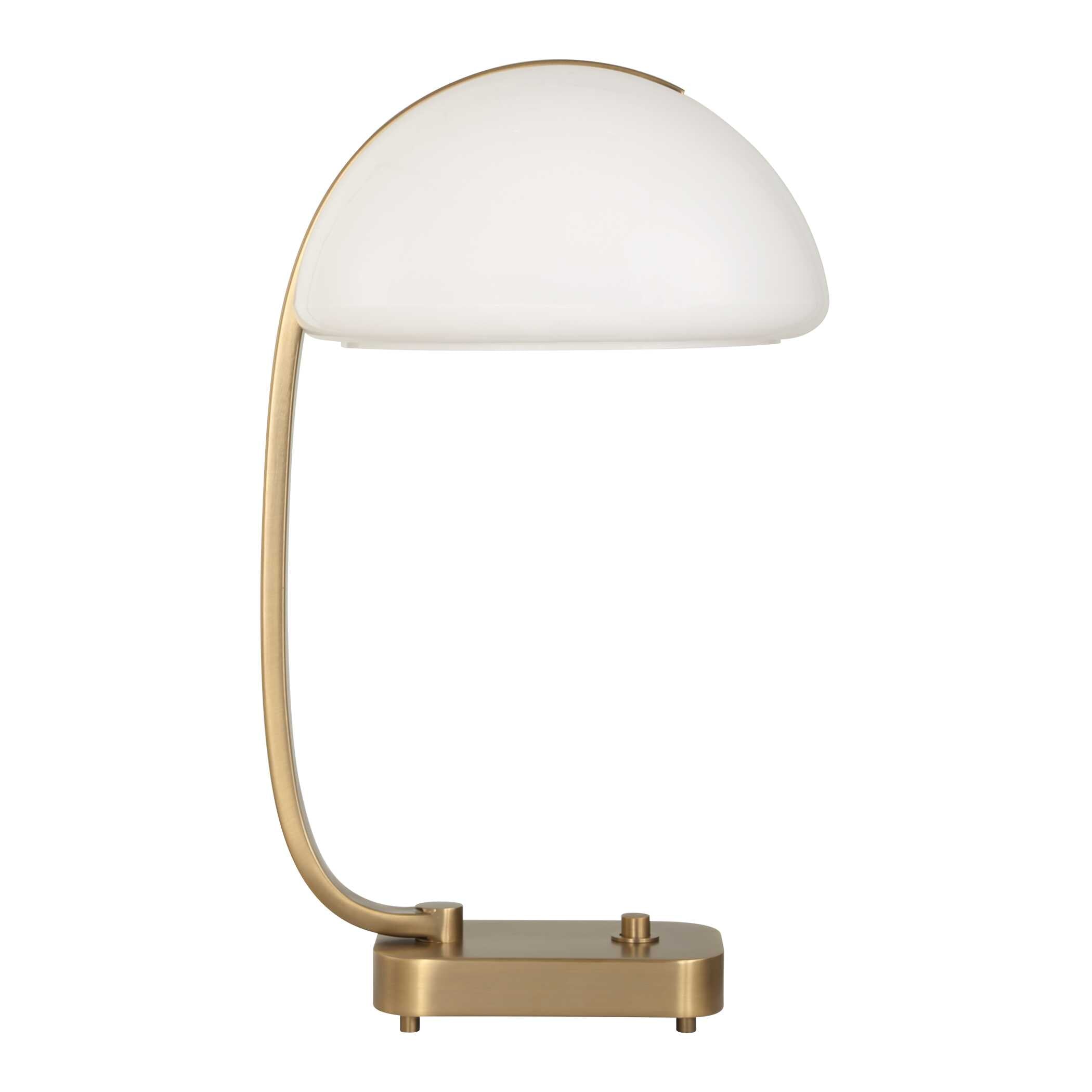 Uttermost Uttermost Bend The Rules Brass Desk Lamp