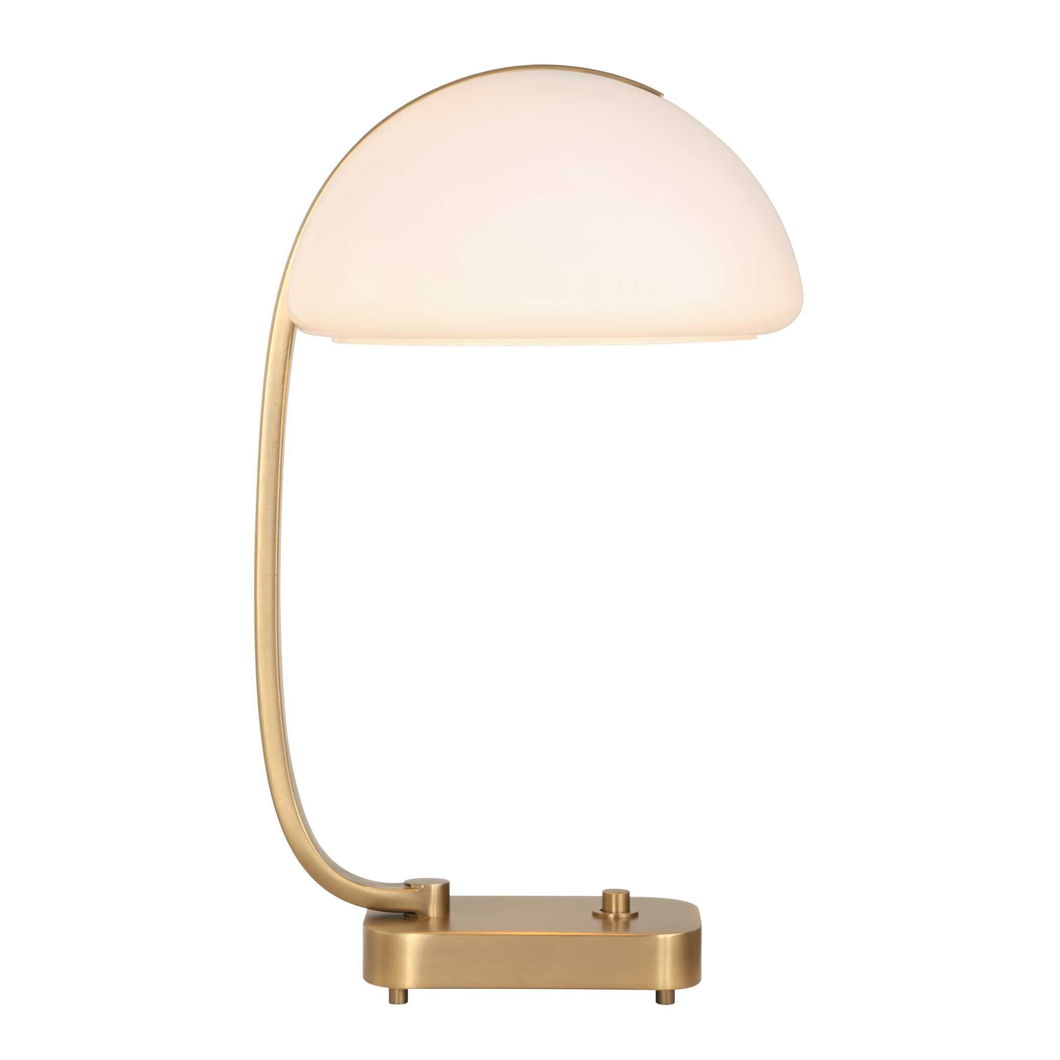 Uttermost Uttermost Bend The Rules Brass Desk Lamp