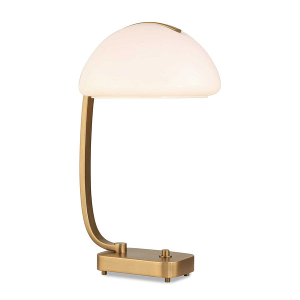 Uttermost Uttermost Bend The Rules Brass Desk Lamp
