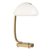 Uttermost Uttermost Bend The Rules Brass Desk Lamp