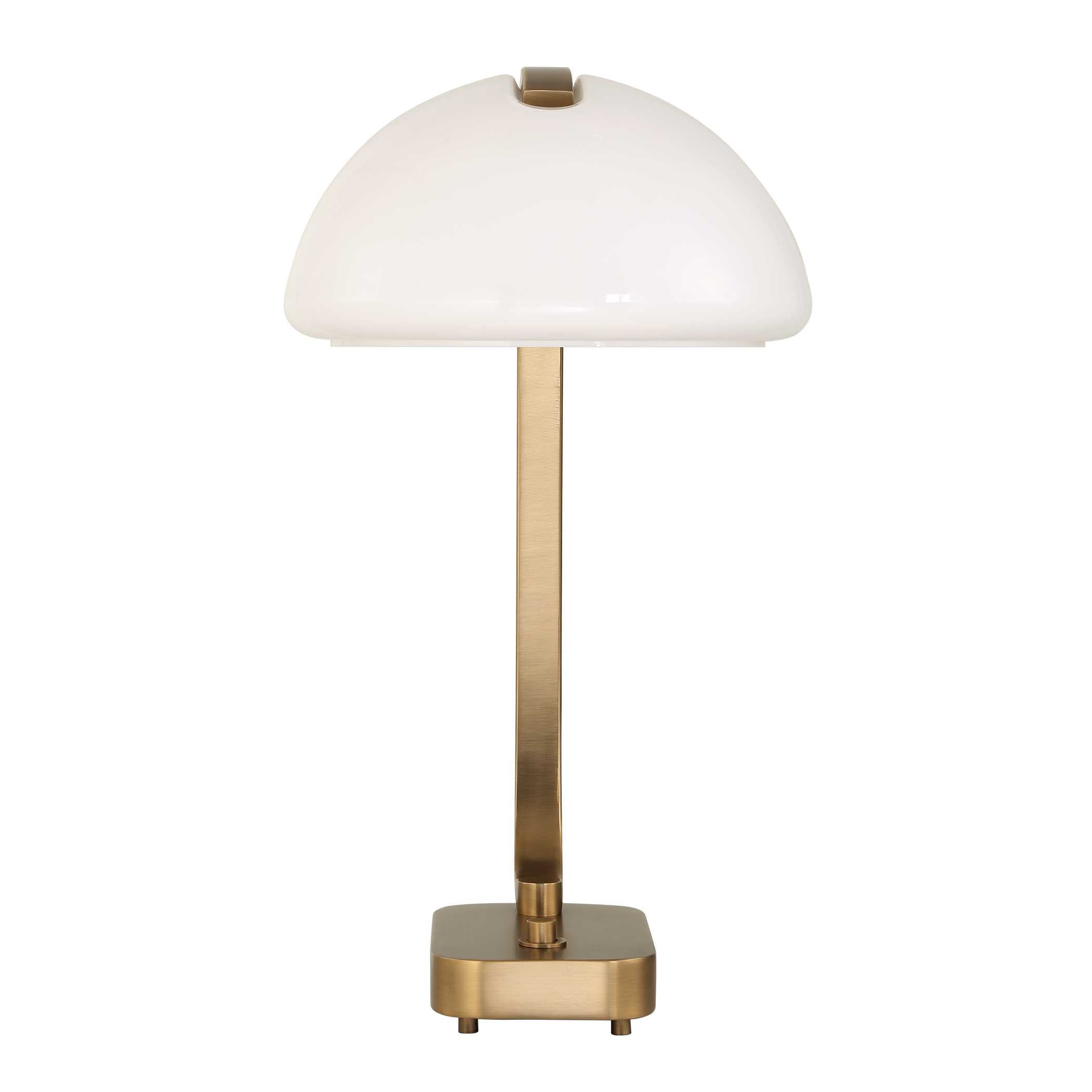 Uttermost Uttermost Bend The Rules Brass Desk Lamp