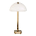 Uttermost Uttermost Bend The Rules Brass Desk Lamp