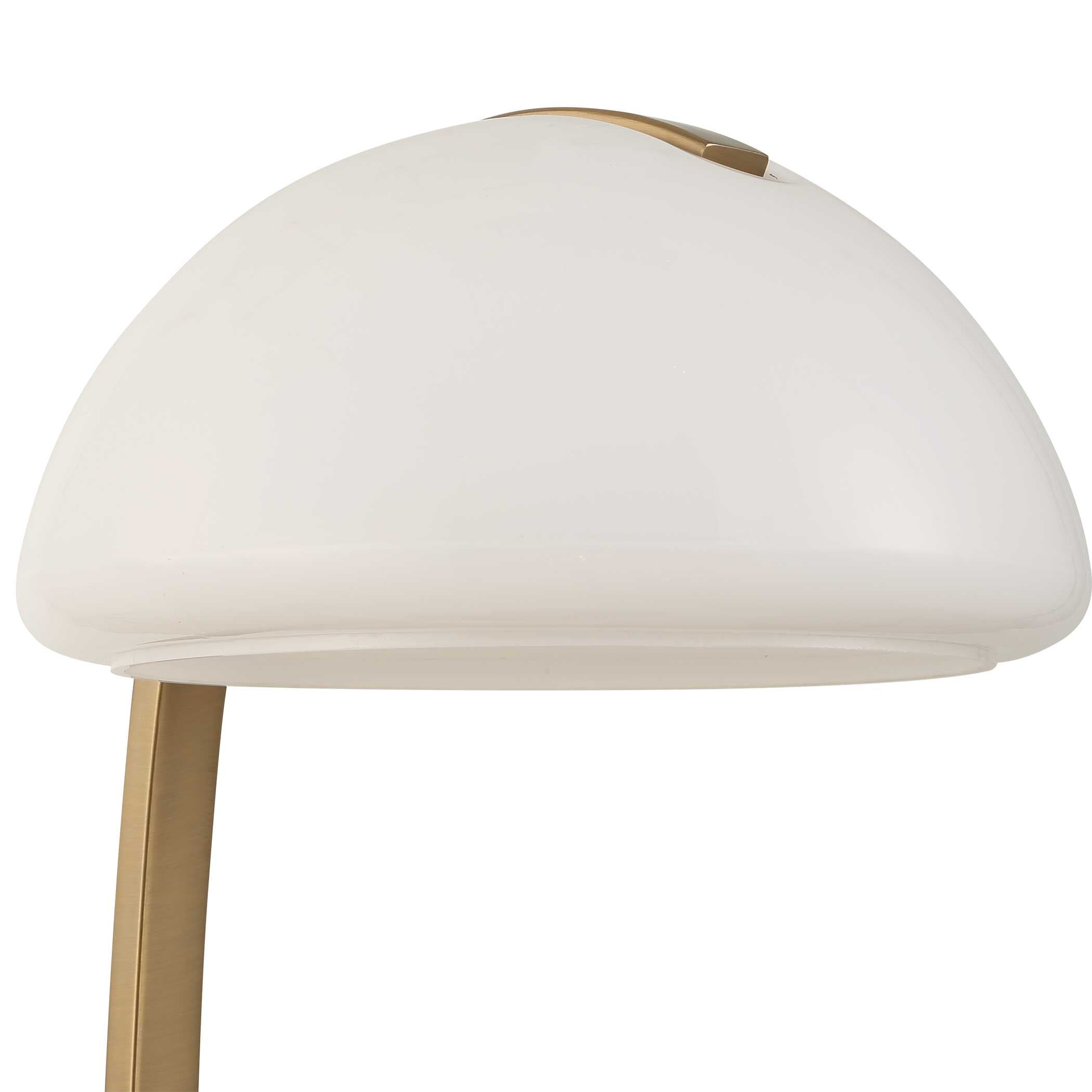 Uttermost Uttermost Bend The Rules Brass Desk Lamp