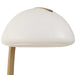 Uttermost Uttermost Bend The Rules Brass Desk Lamp
