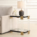 Uttermost Home Decor Uttermost Bendena Modern Side Table