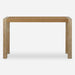 Uttermost Furniture Uttermost Bentley Grasscloth Console Table