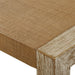 Uttermost Furniture Uttermost Bentley Grasscloth Console Table
