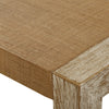 Uttermost Furniture Uttermost Bentley Grasscloth Console Table