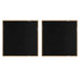Uttermost Home Decor Uttermost Between Lines Abstract Painting, S/2