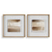 Uttermost Home Decor Uttermost Between Lines Abstract Painting, S/2