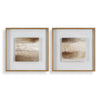 Uttermost Home Decor Uttermost Between Lines Abstract Painting, S/2