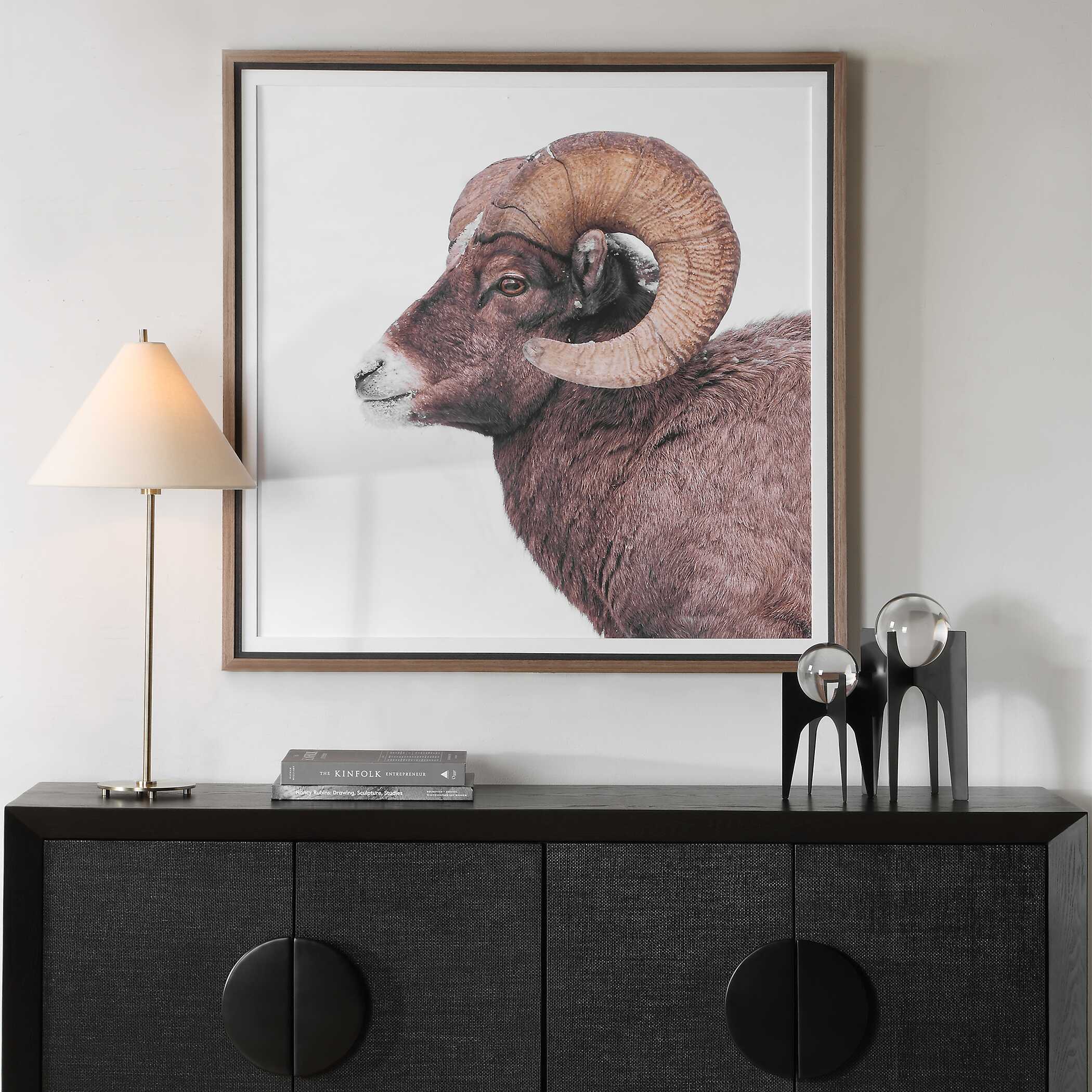 Uttermost Home Decor Uttermost Big Horn Sheep Framed Print