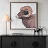 Uttermost Home Decor Uttermost Big Horn Sheep Framed Print