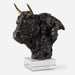 Uttermost Home Decor Uttermost Bison Bust Bronze Sculpture