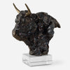 Uttermost Home Decor Uttermost Bison Bust Bronze Sculpture