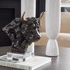 Uttermost Home Decor Uttermost Bison Bust Bronze Sculpture