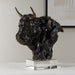 Uttermost Home Decor Uttermost Bison Bust Bronze Sculpture