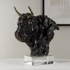 Uttermost Home Decor Uttermost Bison Bust Bronze Sculpture