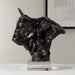 Uttermost Home Decor Uttermost Bison Bust Bronze Sculpture