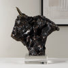 Uttermost Home Decor Uttermost Bison Bust Bronze Sculpture