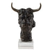 Uttermost Home Decor Uttermost Bison Bust Bronze Sculpture