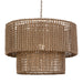 Uttermost Home Uttermost Biswas Woven Jute 1 Light Pendant