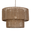 Uttermost Home Uttermost Biswas Woven Jute 1 Light Pendant