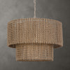Uttermost Home Uttermost Biswas Woven Jute 1 Light Pendant