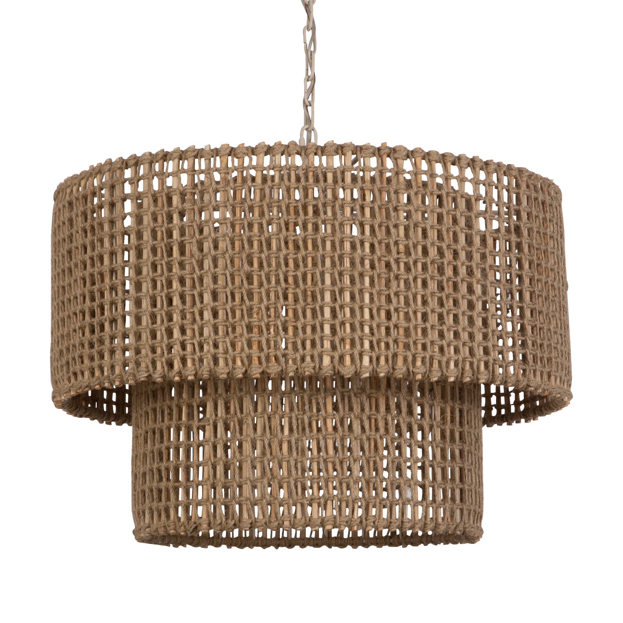 Uttermost Home Uttermost Biswas Woven Jute 1 Light Pendant