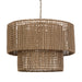 Uttermost Home Uttermost Biswas Woven Jute 1 Light Pendant