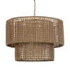 Uttermost Home Uttermost Biswas Woven Jute 1 Light Pendant