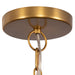 Uttermost Home Uttermost Biswas Woven Jute 1 Light Pendant