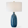 Uttermost Lighting Uttermost Bixby Blue Table Lamp