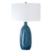 Uttermost Lighting Uttermost Bixby Blue Table Lamp