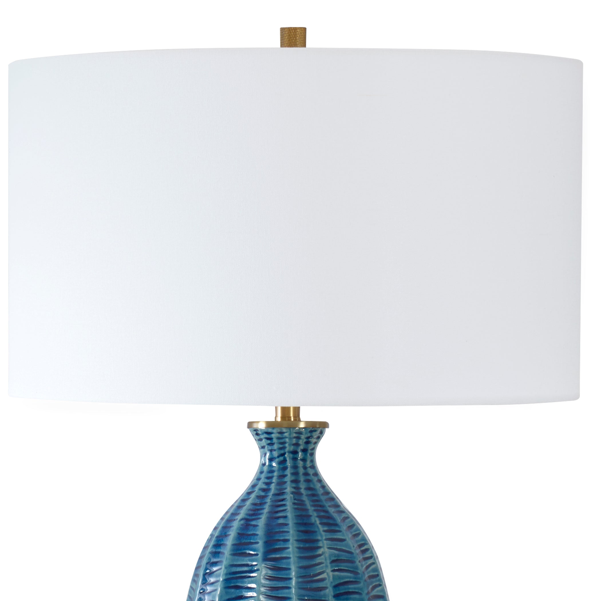 Uttermost Lighting Uttermost Bixby Blue Table Lamp