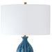 Uttermost Lighting Uttermost Bixby Blue Table Lamp