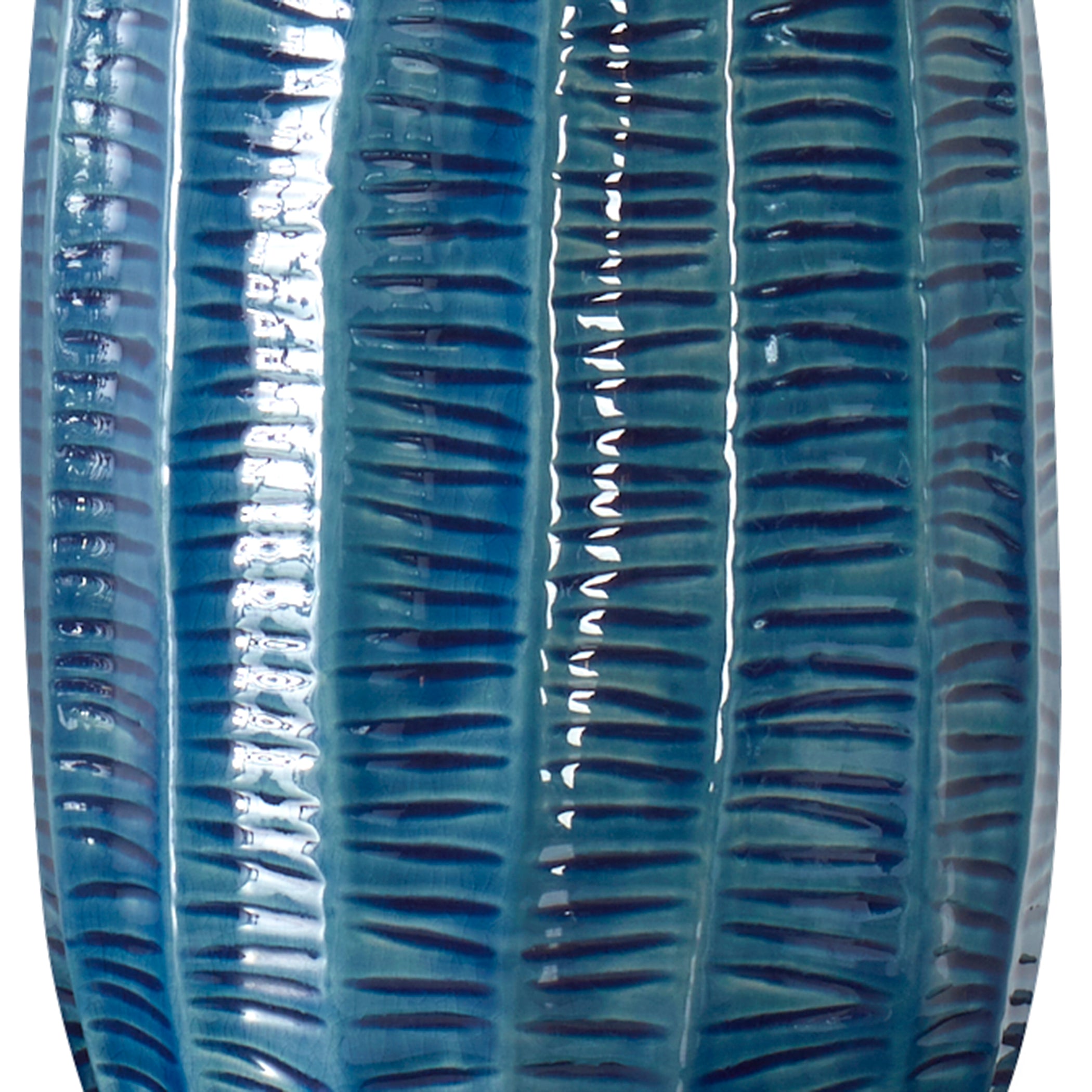 Uttermost Lighting Uttermost Bixby Blue Table Lamp