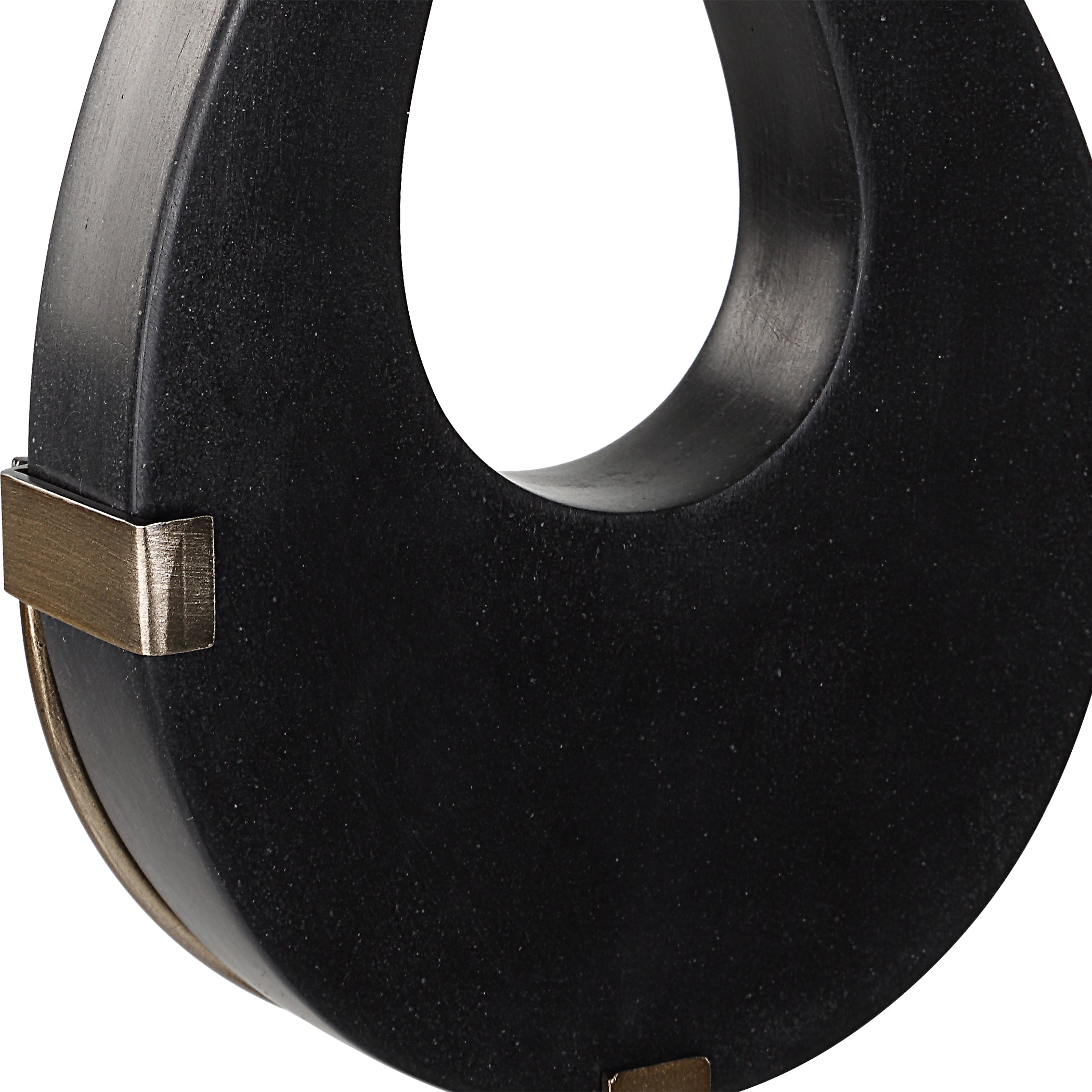 Uttermost Home Decor Uttermost Black Flame Sculptures, S/2
