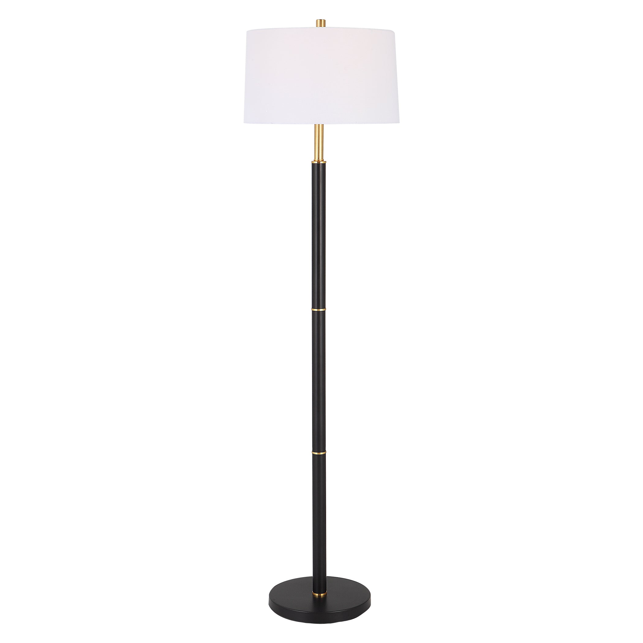 Uttermost Home Decor Uttermost Black Floor Lamp