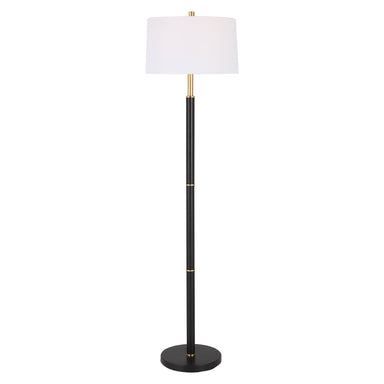 Uttermost Home Decor Uttermost Black Floor Lamp
