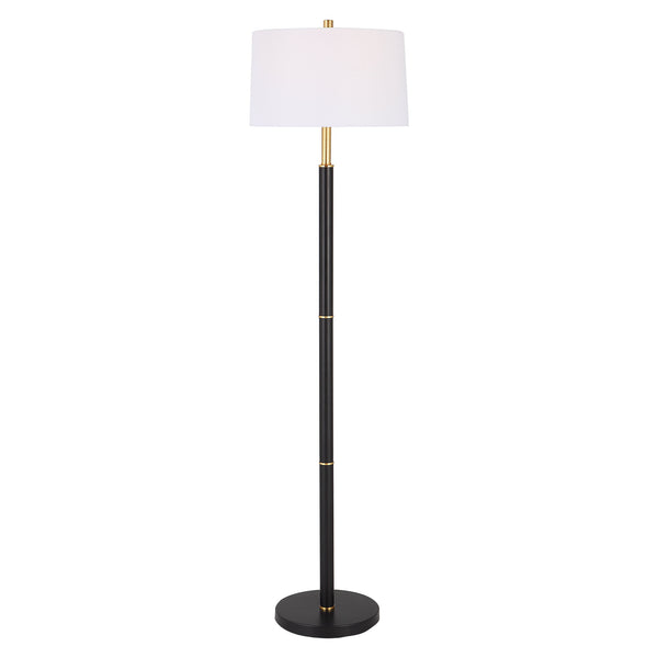 Uttermost Home Decor Uttermost Black Floor Lamp