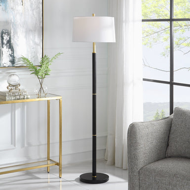 Uttermost Home Decor Uttermost Black Floor Lamp