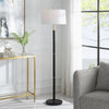 Uttermost Home Decor Uttermost Black Floor Lamp