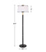 Uttermost Home Decor Uttermost Black Floor Lamp