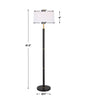 Uttermost Home Decor Uttermost Black Floor Lamp