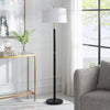 Uttermost Home Decor Uttermost Black Floor Lamp