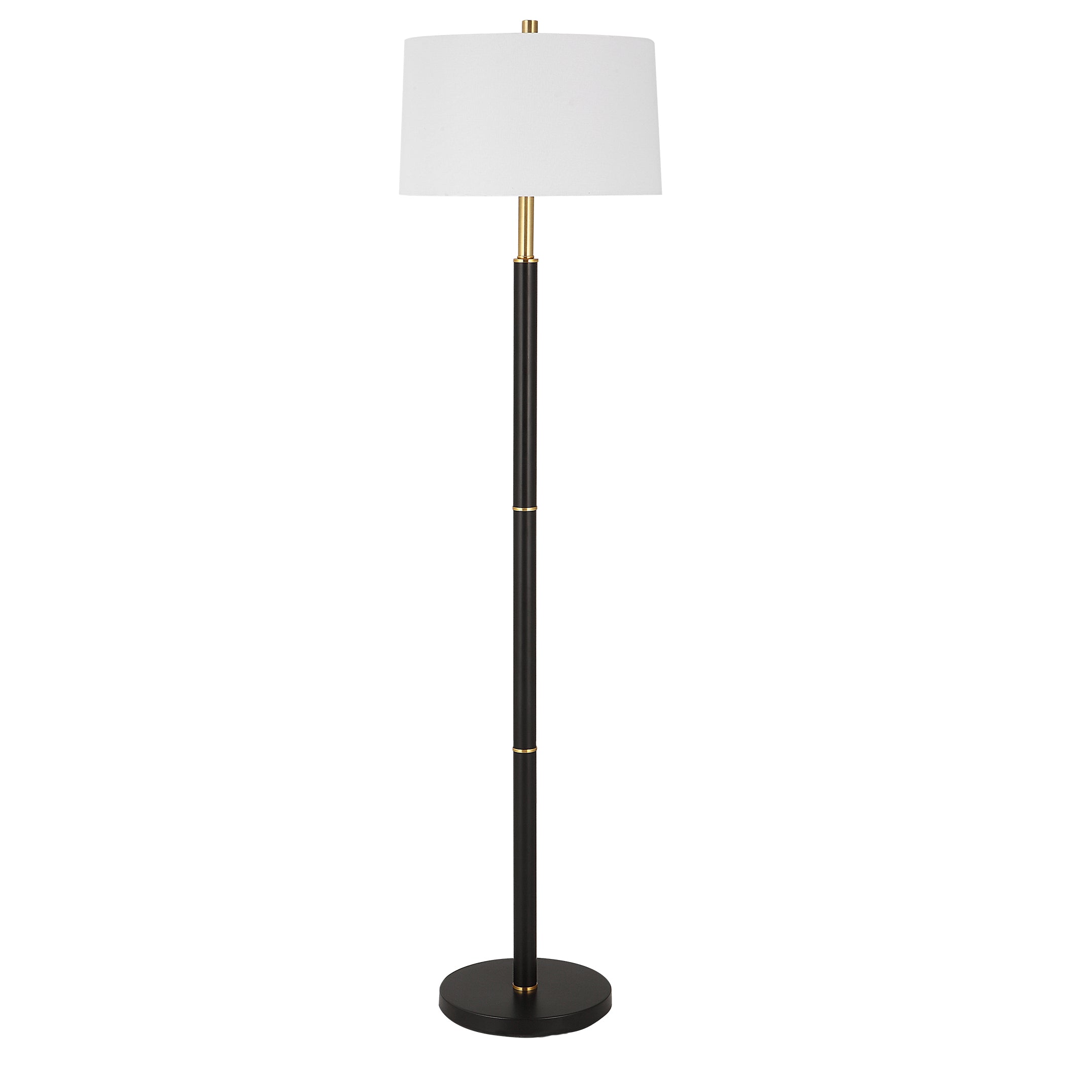Uttermost Home Decor Uttermost Black Floor Lamp